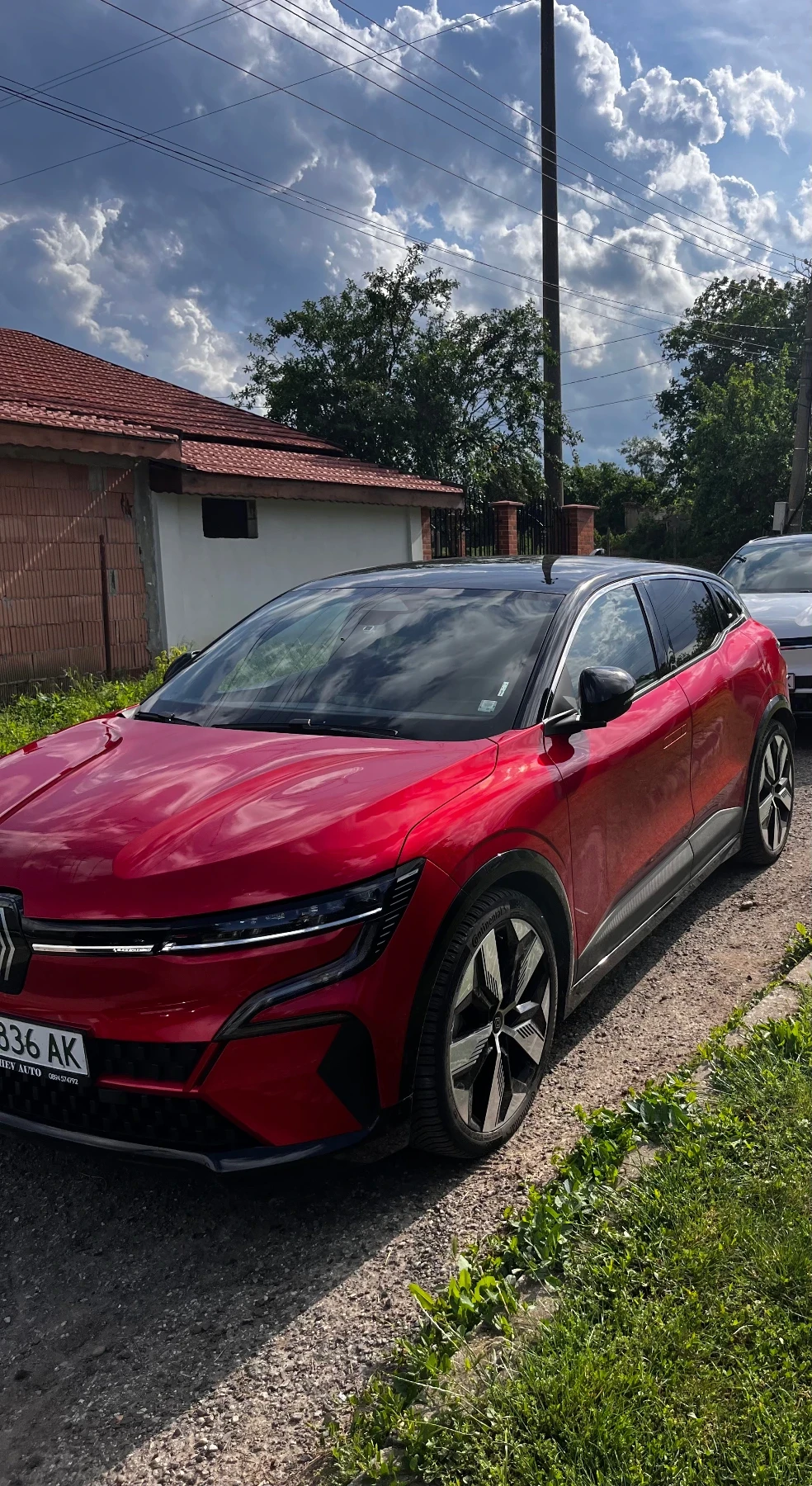 Renault Megane EV60 160KW