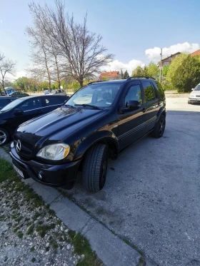 Mercedes-Benz ML 55 AMG 5.5, снимка 3