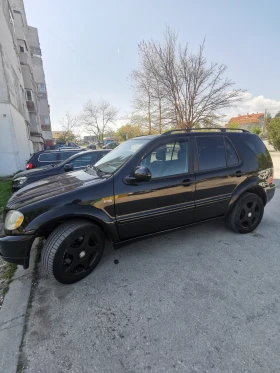 Mercedes-Benz ML 55 AMG 5.5, снимка 4