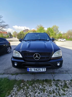 Mercedes-Benz ML 55 AMG 5.5, снимка 5