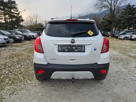 Opel Mokka 1.4/ТУРБО/LPG/БЯЛА ПЕРЛА, снимка 4