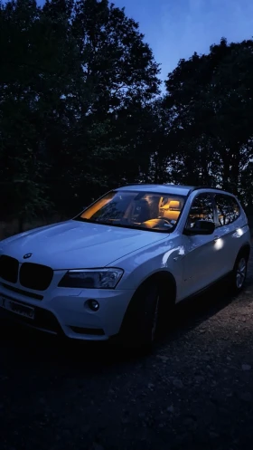 BMW X3 xDrive 2.0d, снимка 4