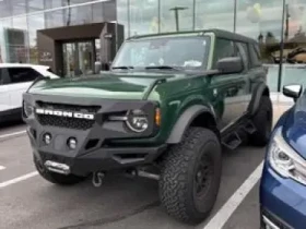 Ford Bronco CARFAX АВТО КРЕДИТ 