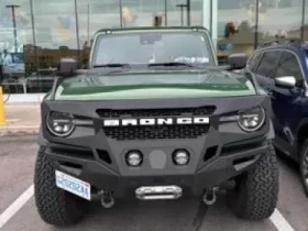 Ford Bronco CARFAX АВТО КРЕДИТ  - 82900 лв. / 42386.10 € - 24716637 2