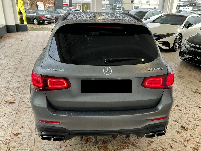 Mercedes-Benz GLC 63 AMG 4M*Night*LED*MBUX*NAVI*NIGHT, снимка 5 - Автомобили и джипове - 47217185