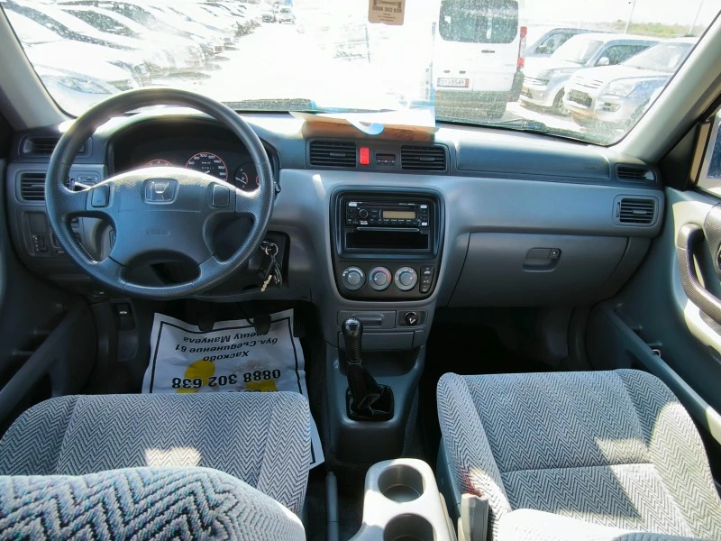 Honda Cr-v 2.0I, снимка 9 - Автомобили и джипове - 45469251