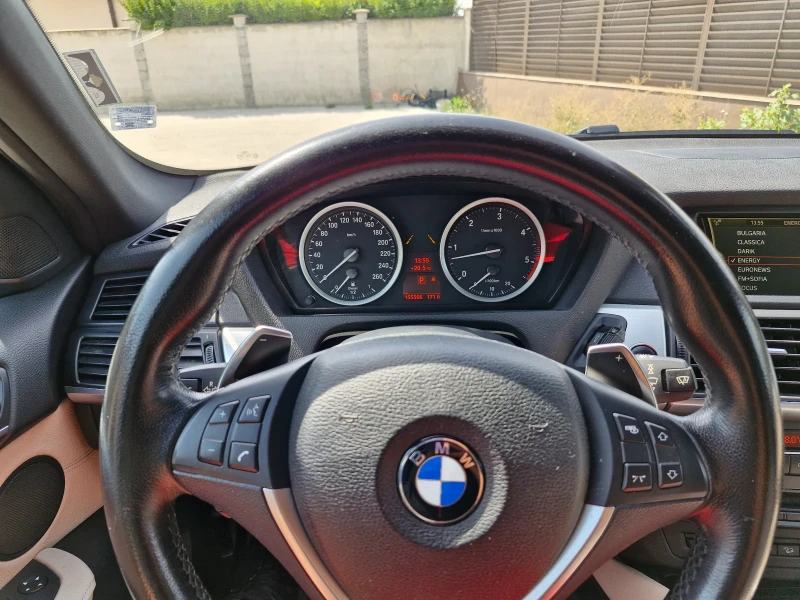 BMW X6 FACE LIFT 4.0 D ШВЕЙЦАРИЯ РЕАЛНИ КИЛОМЕТРИ , снимка 11 - Автомобили и джипове - 47195333