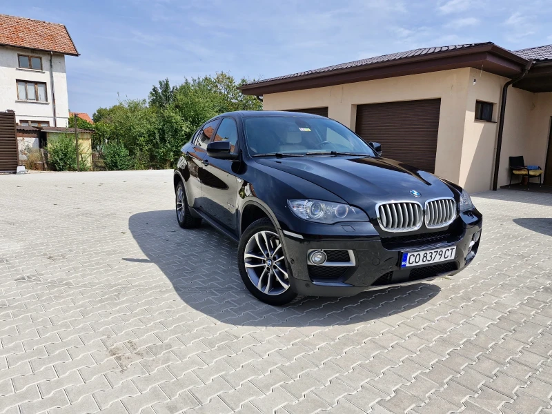 BMW X6 FACE LIFT 4.0 D ШВЕЙЦАРИЯ РЕАЛНИ КИЛОМЕТРИ , снимка 1 - Автомобили и джипове - 49239329