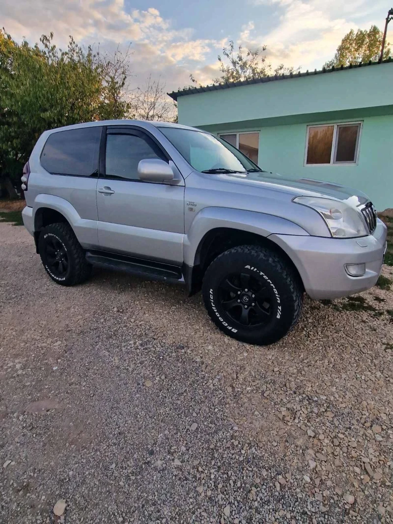 Toyota Land cruiser, снимка 8 - Автомобили и джипове - 47428363