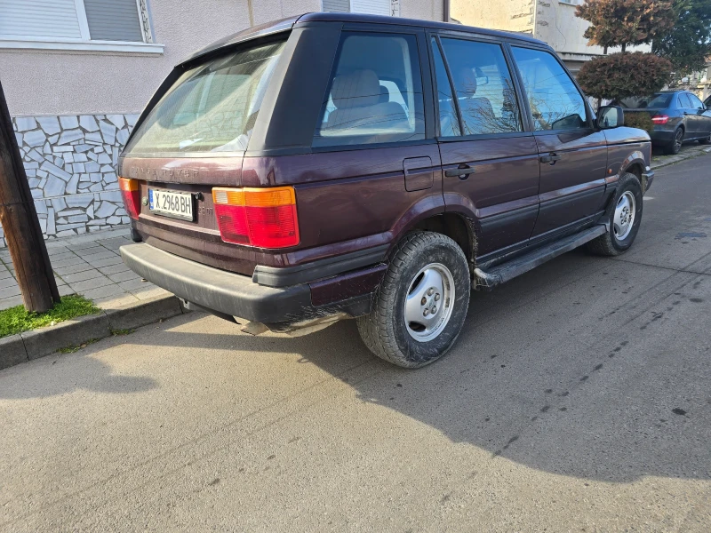 Land Rover Range rover 2.5D, снимка 4 - Автомобили и джипове - 48635921