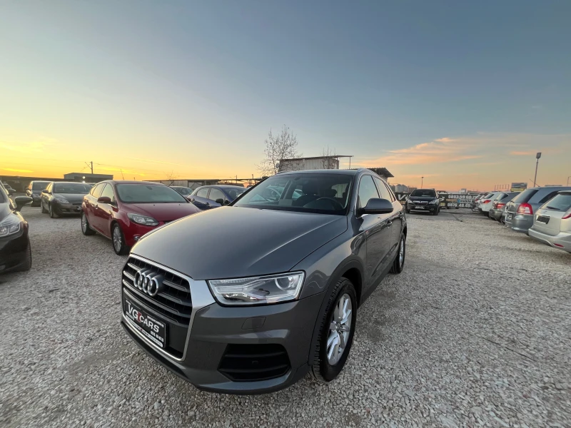 Audi Q3 2.0TDI, 150ck, 4x4, АВТОМАТИК, ЛИЗИНГ, снимка 3 - Автомобили и джипове - 49409785