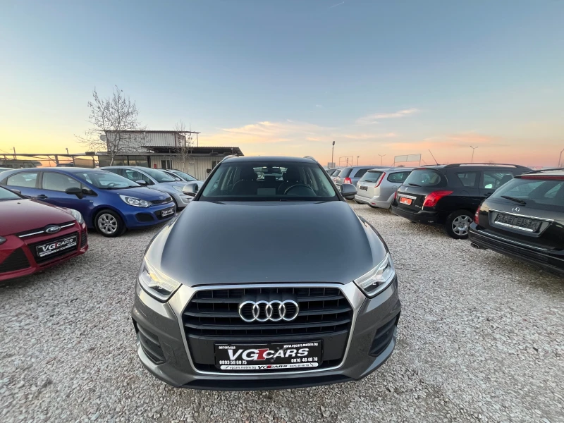 Audi Q3 2.0TDI, 150ck, 4x4, АВТОМАТИК, ЛИЗИНГ, снимка 2 - Автомобили и джипове - 49409785