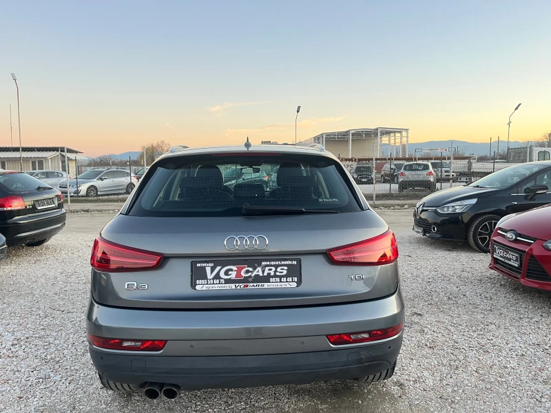 Audi Q3 2.0TDI, 150ck, 4x4, АВТОМАТИК, ЛИЗИНГ, снимка 6 - Автомобили и джипове - 49409785