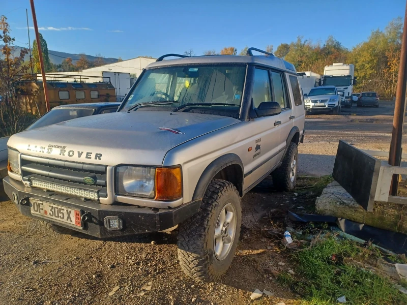Land Rover Discovery, снимка 8 - Автомобили и джипове - 49673813