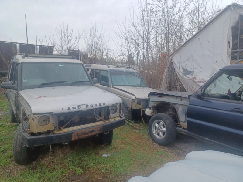 Land Rover Discovery, снимка 5 - Автомобили и джипове - 49673813