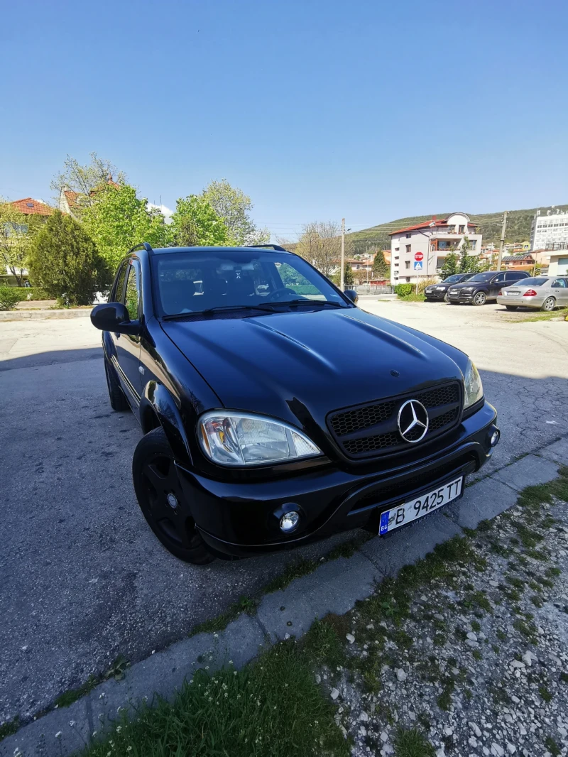 Mercedes-Benz ML 55 AMG 5.5