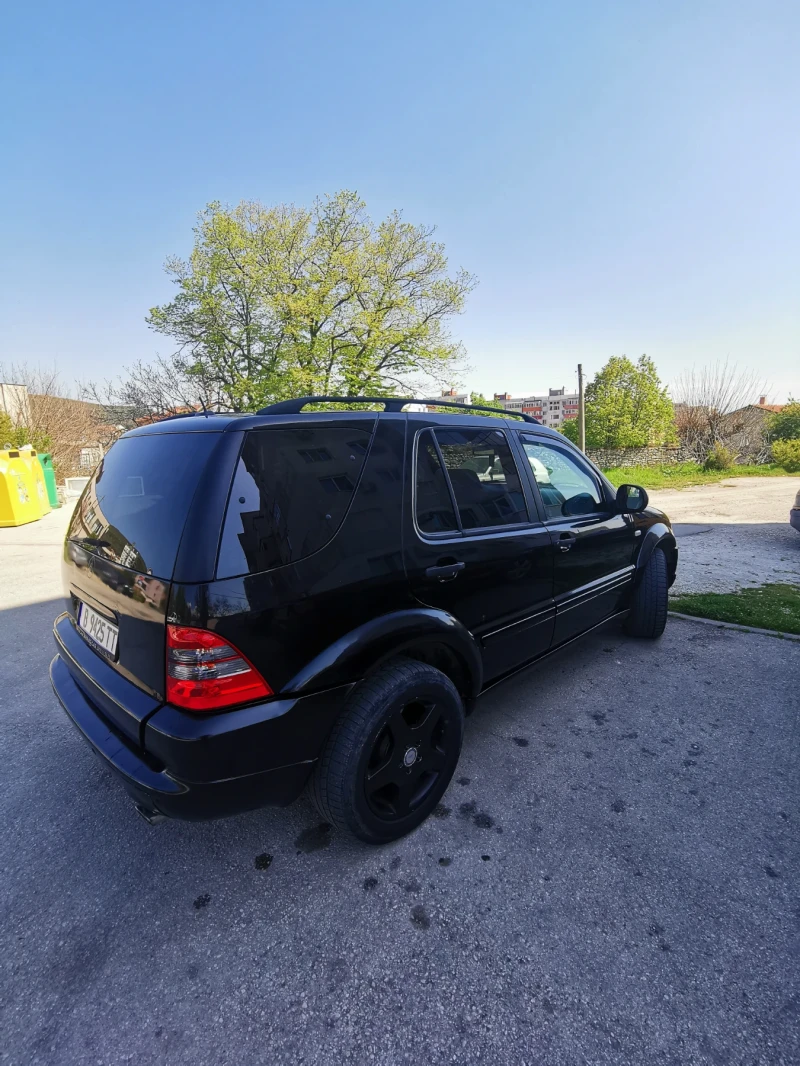 Mercedes-Benz ML 55 AMG 5.5, снимка 6 - Автомобили и джипове - 51043009
