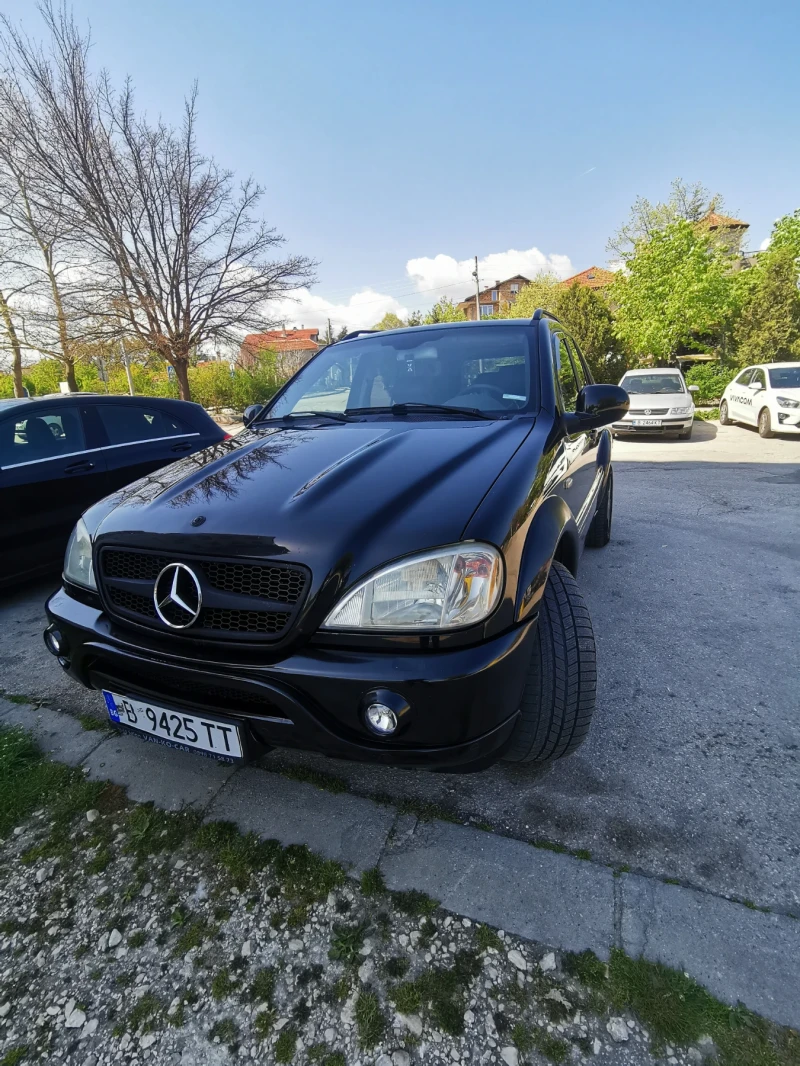 Mercedes-Benz ML 55 AMG 5.5, снимка 2 - Автомобили и джипове - 51043009