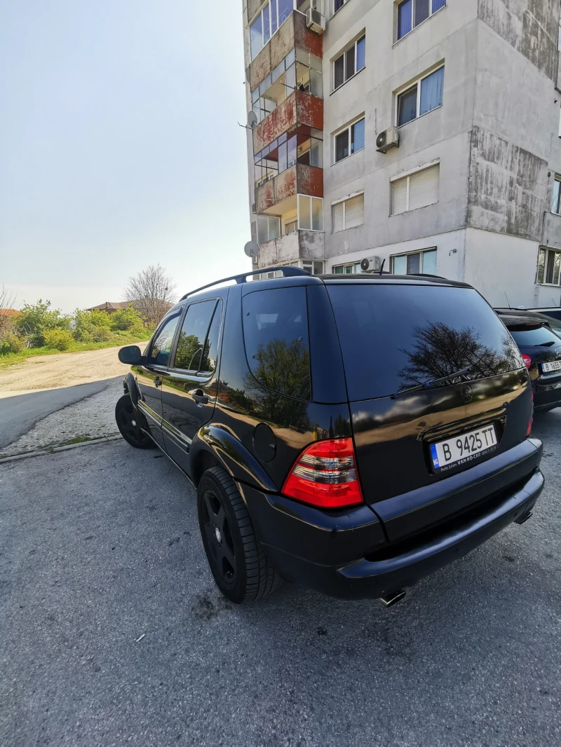 Mercedes-Benz ML 55 AMG 5.5, снимка 8 - Автомобили и джипове - 51043009