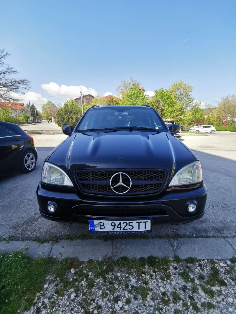 Mercedes-Benz ML 55 AMG 5.5, снимка 5 - Автомобили и джипове - 51043009