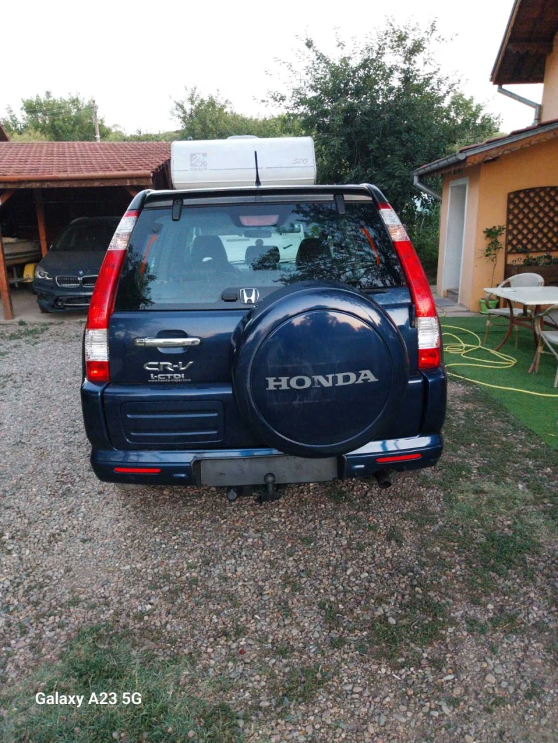 Honda Cr-v 2200, снимка 8 - Автомобили и джипове - 52512800