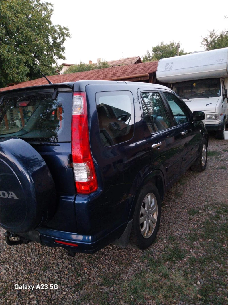Honda Cr-v 2200, снимка 5 - Автомобили и джипове - 52512800