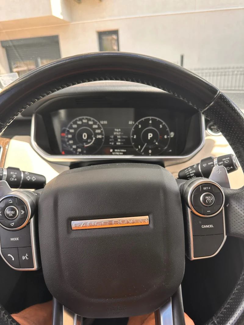 Land Rover Range Rover Sport HSE SDV, снимка 12 - Автомобили и джипове - 51814612