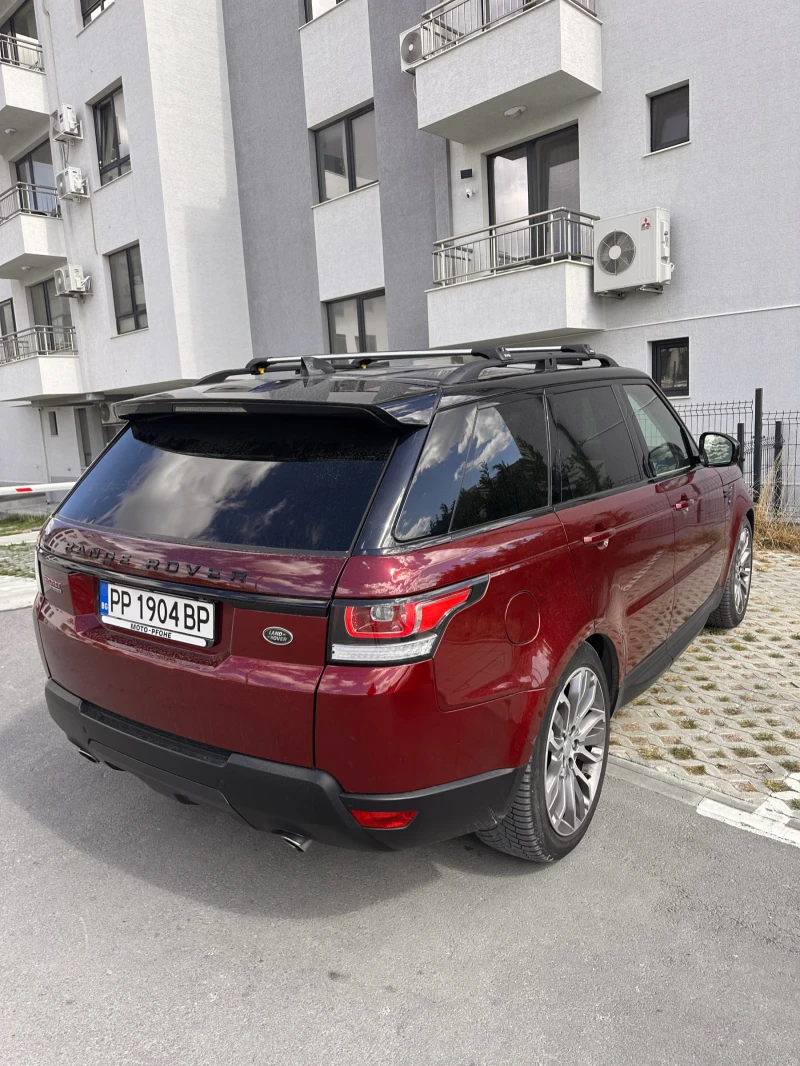 Land Rover Range Rover Sport HSE SDV, снимка 3 - Автомобили и джипове - 51814612