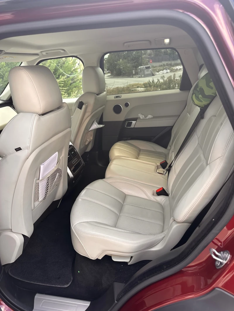 Land Rover Range Rover Sport HSE SDV, снимка 9 - Автомобили и джипове - 51814612