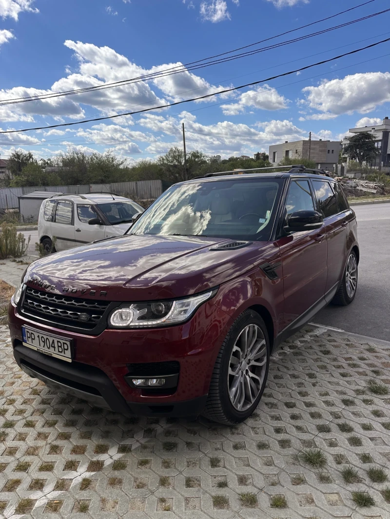 Land Rover Range Rover Sport HSE SDV, снимка 7 - Автомобили и джипове - 51814612