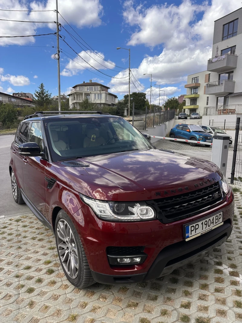 Land Rover Range Rover Sport HSE SDV, снимка 5 - Автомобили и джипове - 51814612