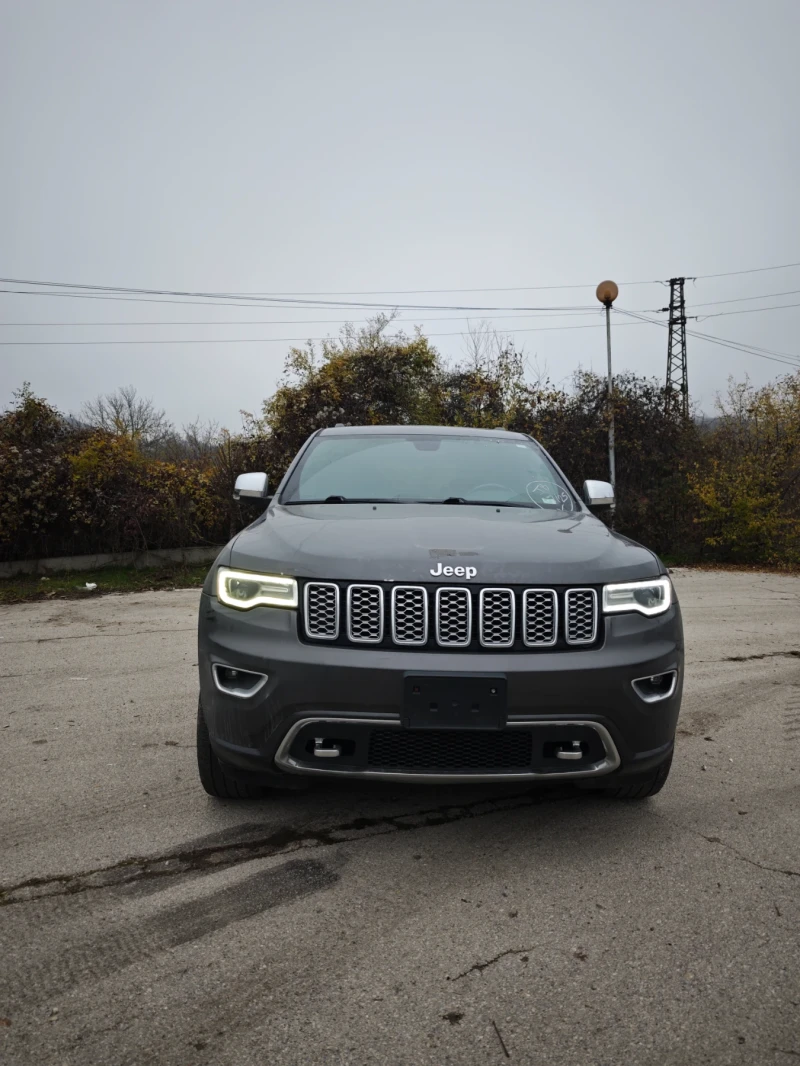 Jeep Grand cherokee 5.7 Overland 