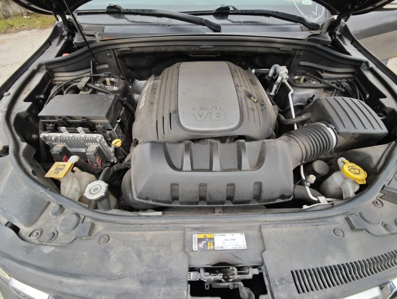 Jeep Grand cherokee 5.7 Overland , снимка 9 - Автомобили и джипове - 52663036