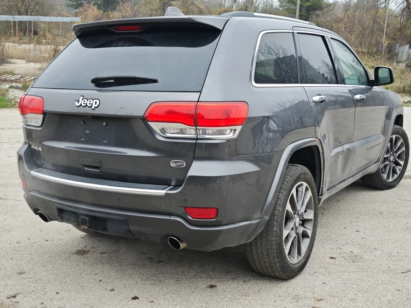 Jeep Grand cherokee 5.7 Overland , снимка 4 - Автомобили и джипове - 52663036