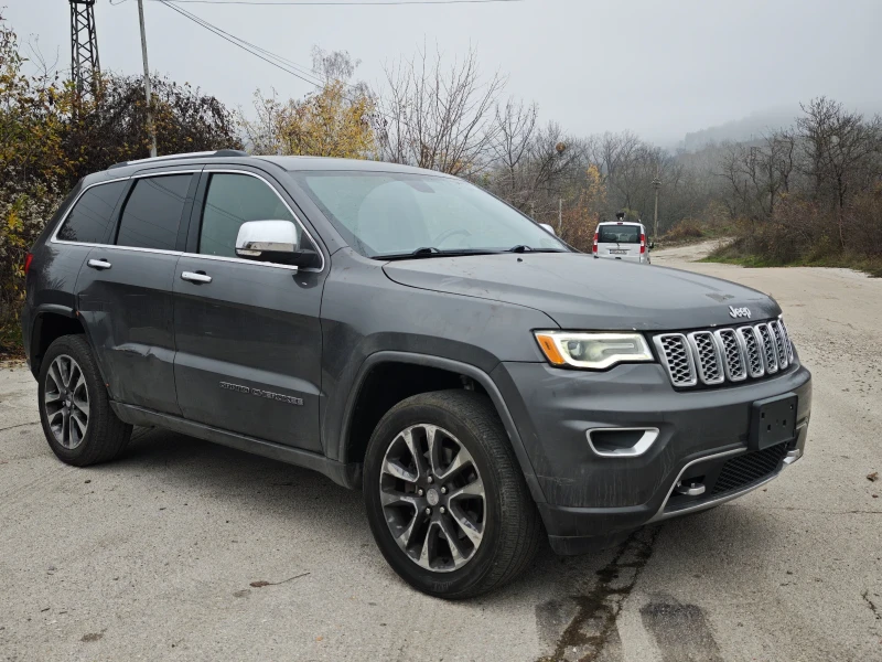 Jeep Grand cherokee 5.7 Overland , снимка 3 - Автомобили и джипове - 52663036