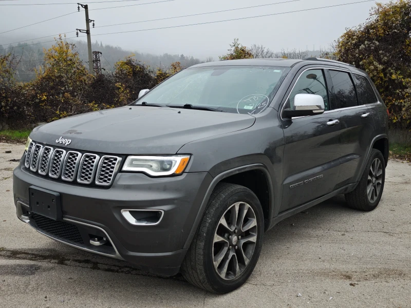 Jeep Grand cherokee 5.7 Overland , снимка 2 - Автомобили и джипове - 52663036