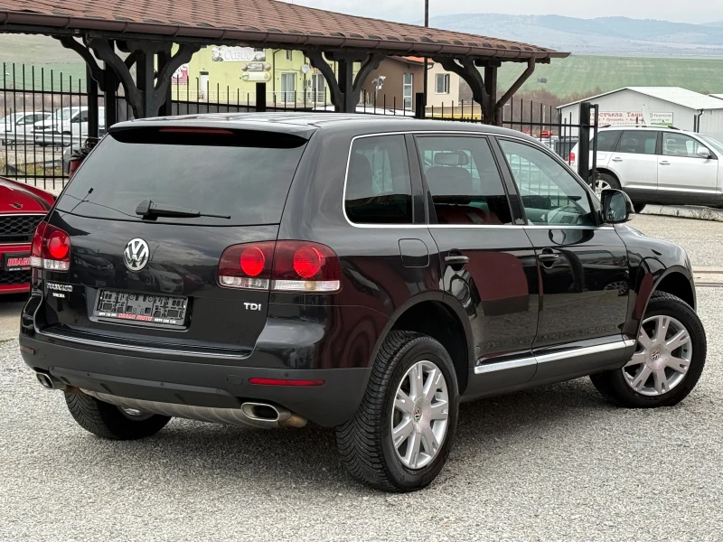 VW Touareg 2.5TDi Facelift, Кожа, Навигация, Ксенон, Уникат!, снимка 6 - Автомобили и джипове - 52654418