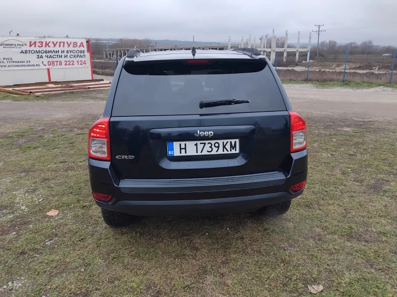 Jeep Compass 2.2, снимка 5 - Автомобили и джипове - 52889402