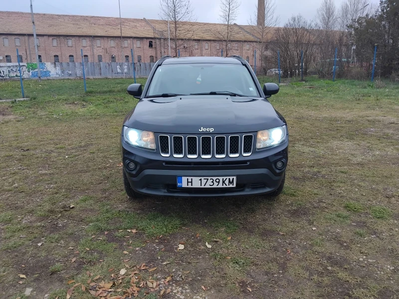 Jeep Compass 2.2