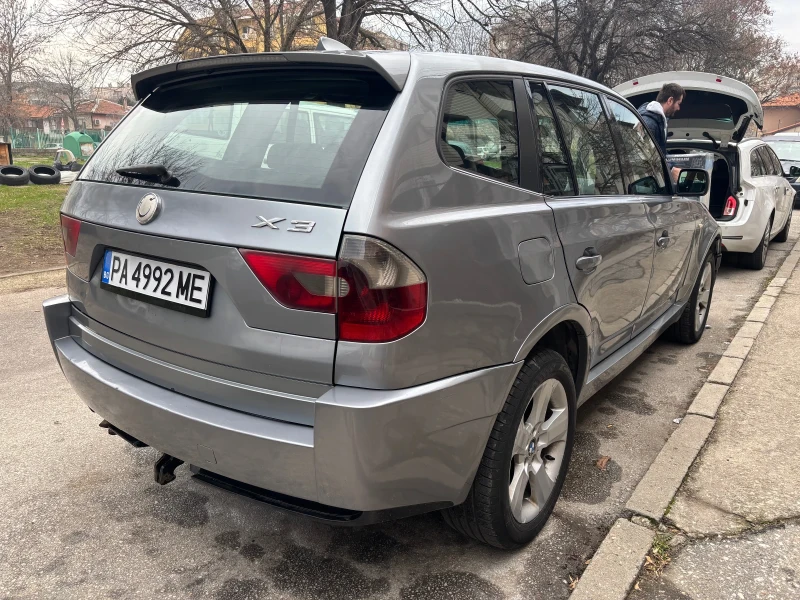 BMW X3, снимка 5 - Автомобили и джипове - 52974610