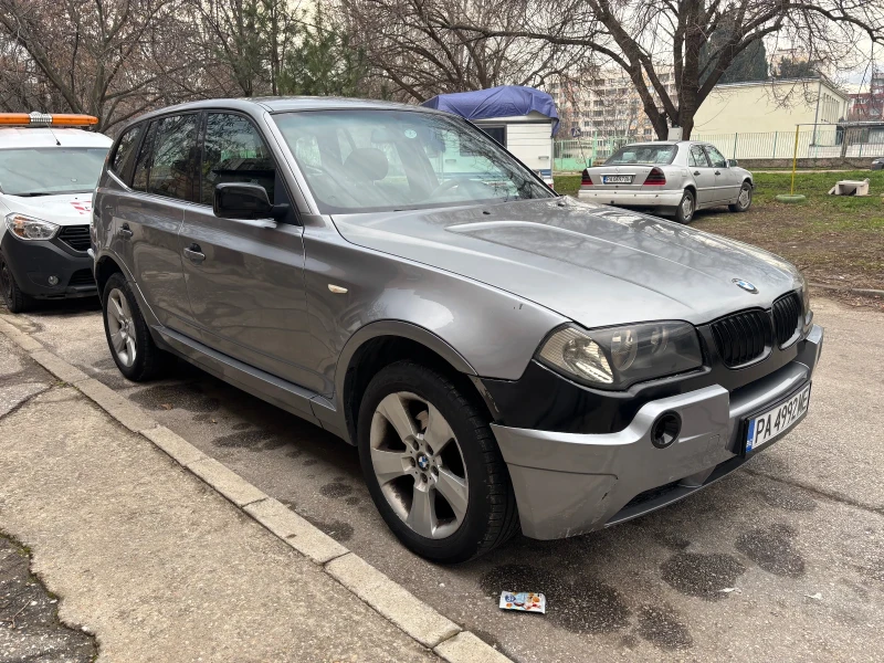 BMW X3, снимка 2 - Автомобили и джипове - 52974610