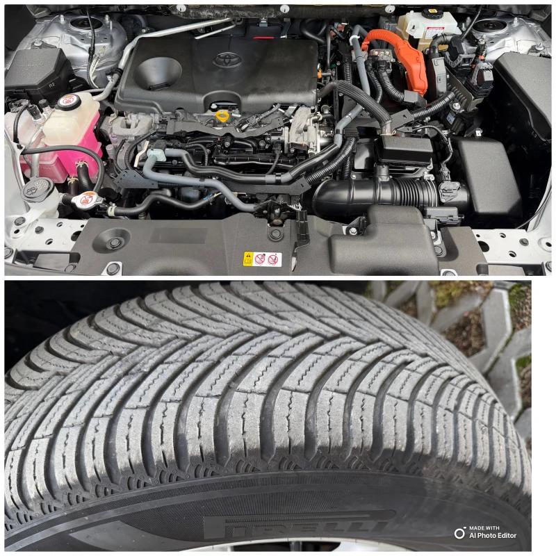 Toyota Rav4 2.5 HYBRID 4x4 GARANCIA, снимка 16 - Автомобили и джипове - 53006026