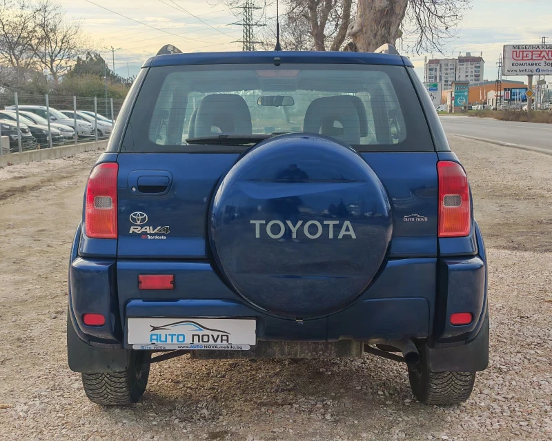 Toyota Rav4 2.0 116 К.С. ДИЗЕЛ! 4Х4! , снимка 6 - Автомобили и джипове - 53090266