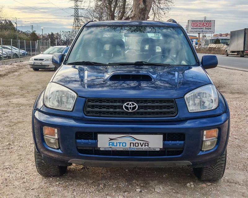Toyota Rav4 2.0 116 К.С. ДИЗЕЛ! 4Х4! , снимка 2 - Автомобили и джипове - 53090266
