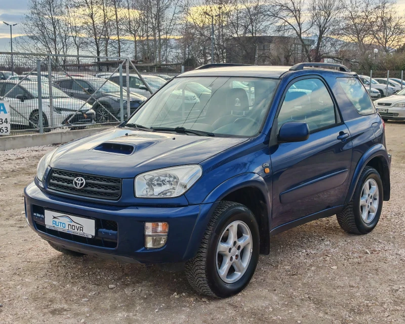 Toyota Rav4 2.0 116 К.С. ДИЗЕЛ! 4Х4! , снимка 3 - Автомобили и джипове - 53090266