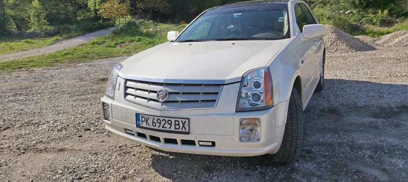 Cadillac Srx, снимка 6 - Автомобили и джипове - 53292954