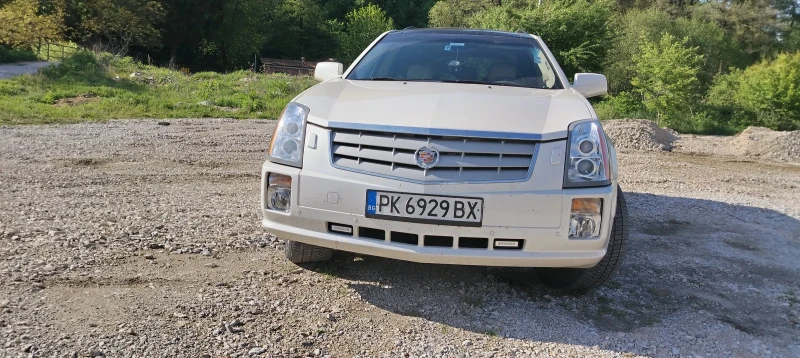 Cadillac Srx, снимка 2 - Автомобили и джипове - 53292954