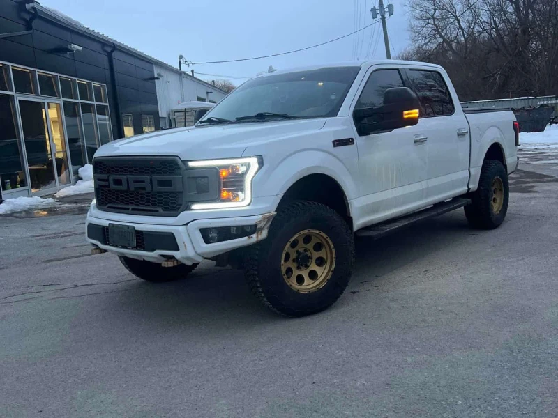 Ford F150 * 4WD SuperCrew Box * NAVI* KEYLESS* ПОДГРЕВ* 