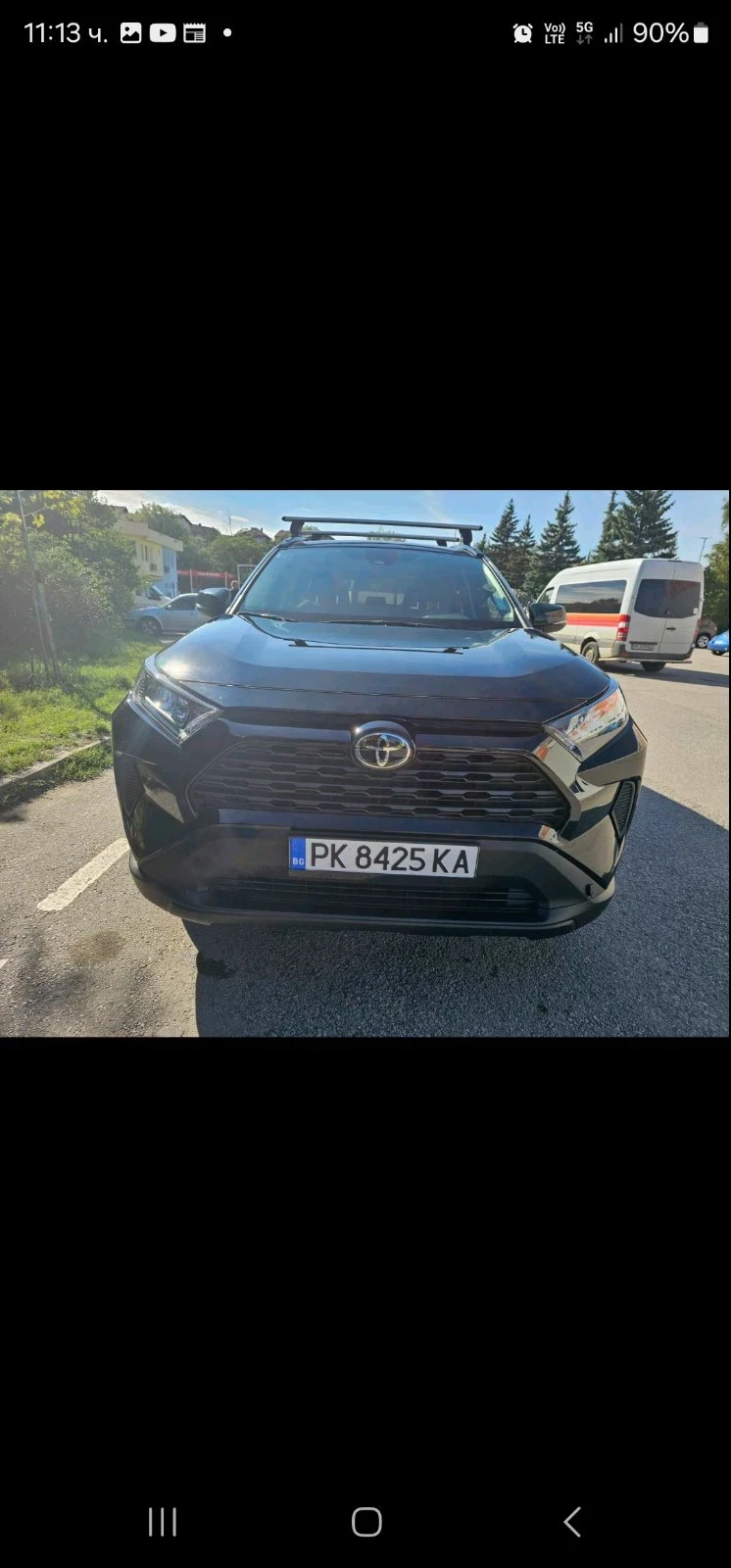 Toyota Rav4 Джип , снимка 1 - Автомобили и джипове - 49008436