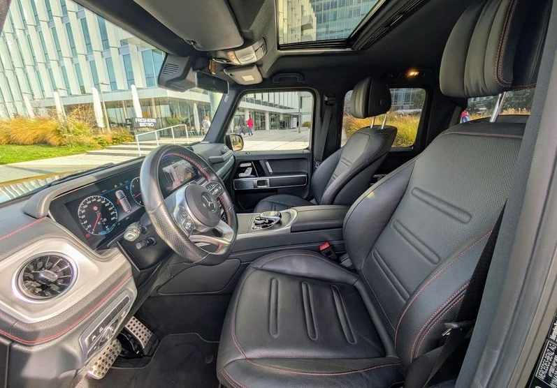 Mercedes-Benz G 350 d, снимка 6 - Автомобили и джипове - 54326442